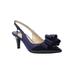 Wide Width Women's Gabino Pumps by J. Renee® in Navy Navy (Size 7 W)