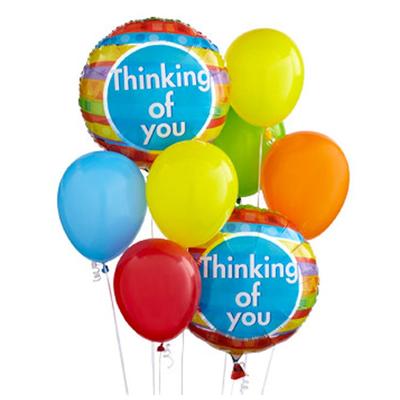 Send Flowers - Thinking of You Balloon Bouquet