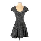 Sparkle & Fade Casual Dress - A-Line: Black Dresses - Women's Size X-Small