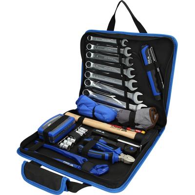 Brilliant Tools Werkzeug-Nylontasche, 58-tlg Werkzeugtasche BT024064 Image