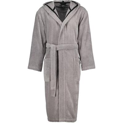 Cawö Bademäntel Herren Kapuze Sauna Time 833 stein - 79 XL