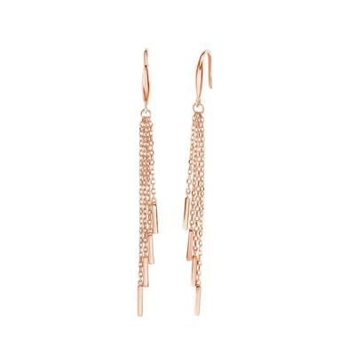 amor Ohrhänger Roségold Damen Image