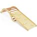 Costway 3-in-1 Kids Climber Set Wooden Arch Triangle Rocker with Ramp and Mat