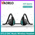 Casque de sport sans fil à conduction d'air écouteurs Bluetooth 5.3 HiFi Subwoofer musique