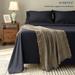 Subrtex ultra-soft 4-piece Deep Pocket Microfiber Tencle Bed Sheet Set