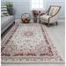 Centurion Classic Border Medallion Traditional Area Rug by Rugs America