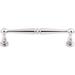 Top Knobs Edwardian 5 Inch Center to Center Handle Cabinet Pull - Polished Chrome