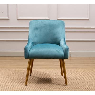 Now For The Modern Velvet Wide, Wide Arm Chair