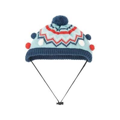 Frisco Pom Pom Dog & Cat Knitted Hat, X-Small/Small