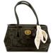 Coach Bags | Coach 11558 *Rare* Madeline Black Satchel Purse Tote Shoulder Bag Nice | Color: Black | Size: Os