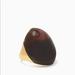 Kate Spade Jewelry | Kate Spade Tortoise Resin Ring Sz 7 | Color: Brown | Size: Os