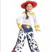 Disney Costumes | Disney Childrens Toy Story 2 Jessie Girls Costume With Hat Bundle | Color: Red/Yellow | Size: Osg