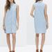 Madewell Dresses | Madewell Chambray Denim Sleeveless Shirt Dress | Color: Blue | Size: Xxs