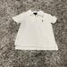 Polo By Ralph Lauren Shirts & Tops | Boys Ralph Lauren Polo Shirt White Size Toddler 3t | Color: White | Size: 3tb