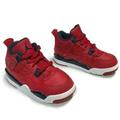 Nike Shoes | Nike Air Jordan Retro 4 Gs Fiba Red | Color: Blue/Red | Size: 4bb