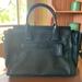 Coach Bags | Coach Pebble Black Leather Bag | Color: Black | Size: Os