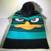Disney Accessories | Disney Phineas And Ferb One Size Hat | Color: Black/Blue | Size: Os