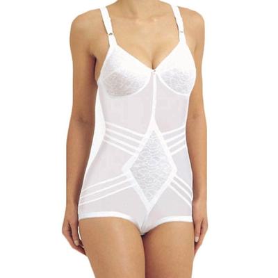 Plus Size Women's Body Briefer by Rago in White (Size 38 B)