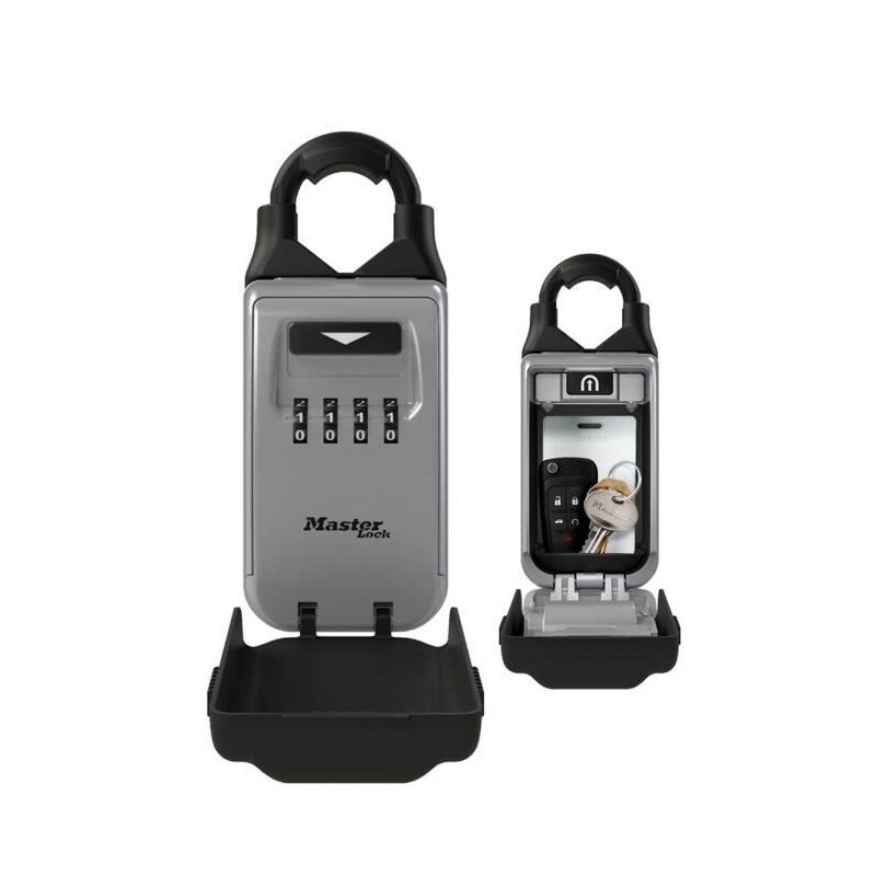 MASTER LOCK 5420EURD Safe Tragbarer Safe Metall Grau Image