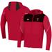 Men's Under Armour Red Texas Tech Raiders 2021 Sideline Warm-Up Full-Zip Hoodie