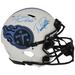 Derrick Henry & Ryan Tannehill Tennessee Titans Autographed Riddell Lunar Eclipse Alternate Speed Authentic Helmet