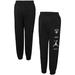 Youth Jordan Brand Black Brooklyn Nets Courtside Statement Edition Fleece Pants