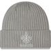 Men's New Era Gray Orleans Saints Core Classic Cuffed Knit Hat