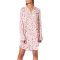 ESPRIT Women's GIAVINA NW CVE Nightshirt l-SLV Nightgown, 692, UK 16