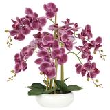 Plante Fleur Artificielle Orchid...