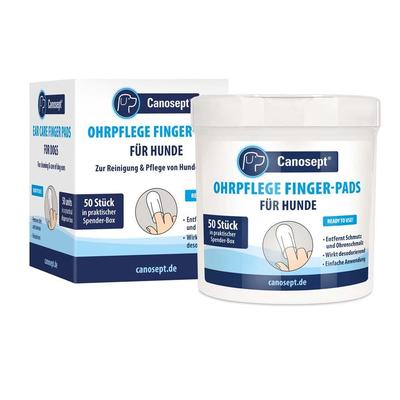 Canosept Ohrpflege Finger-Pads f.Hunde 50 St Pads Image