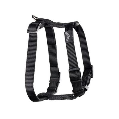 WALKABOUT Chest Halter Adjustable Dog & Cat Harness, Black, Large