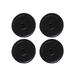 vidaXL Weight Plates 4 pcs 44.1 lbs - 9.8