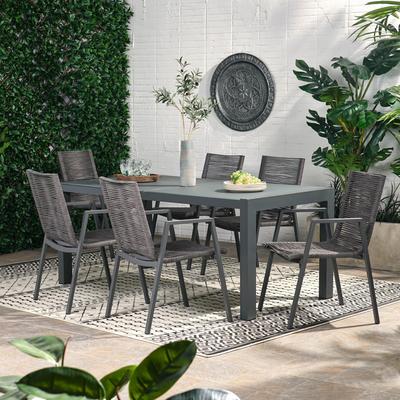 Christopher Knight Home Outdoor Dining Sets On Accuweather - Delani 5pc Wicker Patio Dining Set Christopher Knight Home