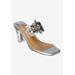 Wide Width Women's Kamelia Sandals by J. Renee in Clear Silver Multi (Size 9 1/2 W)