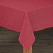 Wide Width DANUBE TABLECLOTHS by LINTEX LINENS in Red (Size 60" W 104"L)
