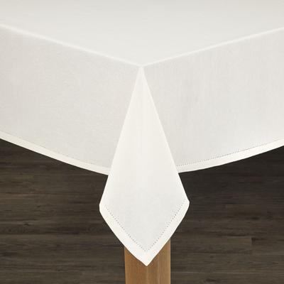 AMETHYST TABLECLOTHS by LINTEX LINENS in Ivory (Size 70" ROUND)