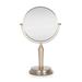 Anaheim 9'' Rotating Countertop Mirror by Zadro Products Inc. in Gold