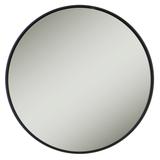 3.5'' Compact Round Spot Mirror by Zadro Products Inc. in Black