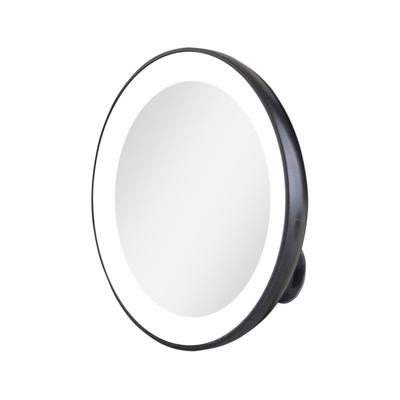 Mini LED Lighted Spot Mirror by Zadro Products Inc. in Black