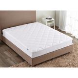 400 Thread Count Stain Resistant by St. James Home in White (Size QUEEN)