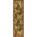 Lyndhurst 221 Multi / Red 2'-3" X 20' Runner Rug by Safavieh in Multi Red