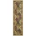 Lyndhurst 221 Multi / Beige 2'-3" X 22' Runner Rug by Safavieh in Multi Beige