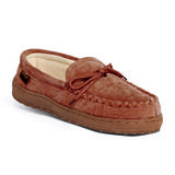 Men's Men's Cloth Moccasin by Old Friend Footwear in Chestnut (Size 13 M)