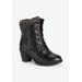 Women's Lacy Lori Water Resistant Boot by MUK LUKS in Black (Size 6 1/2 M)