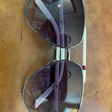 Gucci Accessories | Gucci Aviator Sunglasses | Color: Black | Size: Os