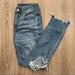 American Eagle Outfitters Jeans | American Eagle High Rise Tom Girl Jeans Size 00 Regular | Color: Blue | Size: 00