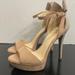 Jessica Simpson Shoes | Jessica Simpson Platform Heels Size 7.5 | Color: Pink/Tan | Size: 7.5