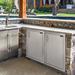 VEVOR NEW 304 Stainless Steel Single Access Door 22”X16” For Outdoor BBQ Kitchen | 22 H x 16 W x 0.03 D in | Wayfair 18YCYJJCZDKCGM001V0