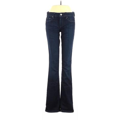 Gap Jeans - High Rise: Blue Bottoms - Size 27