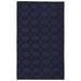 White 36 x 0.3 in Area Rug - Winston Porter Togut 3 Ft. X 5 Ft. Area Rug Navy Polypropylene | 36 W x 0.3 D in | Wayfair